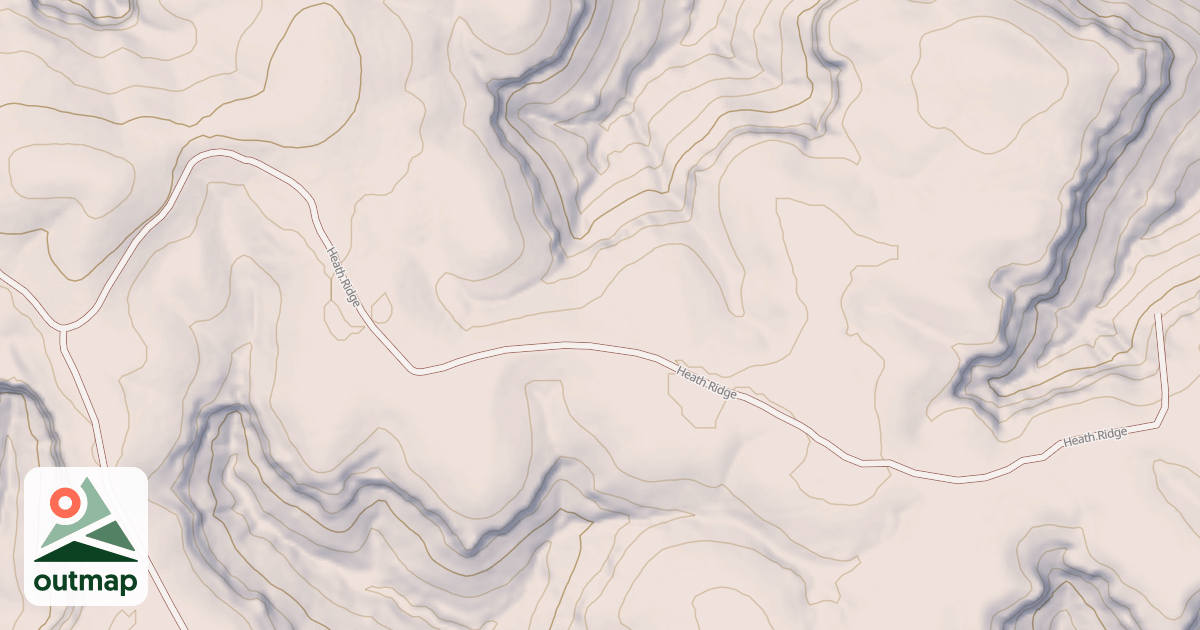 Map of HEATH RIDGE