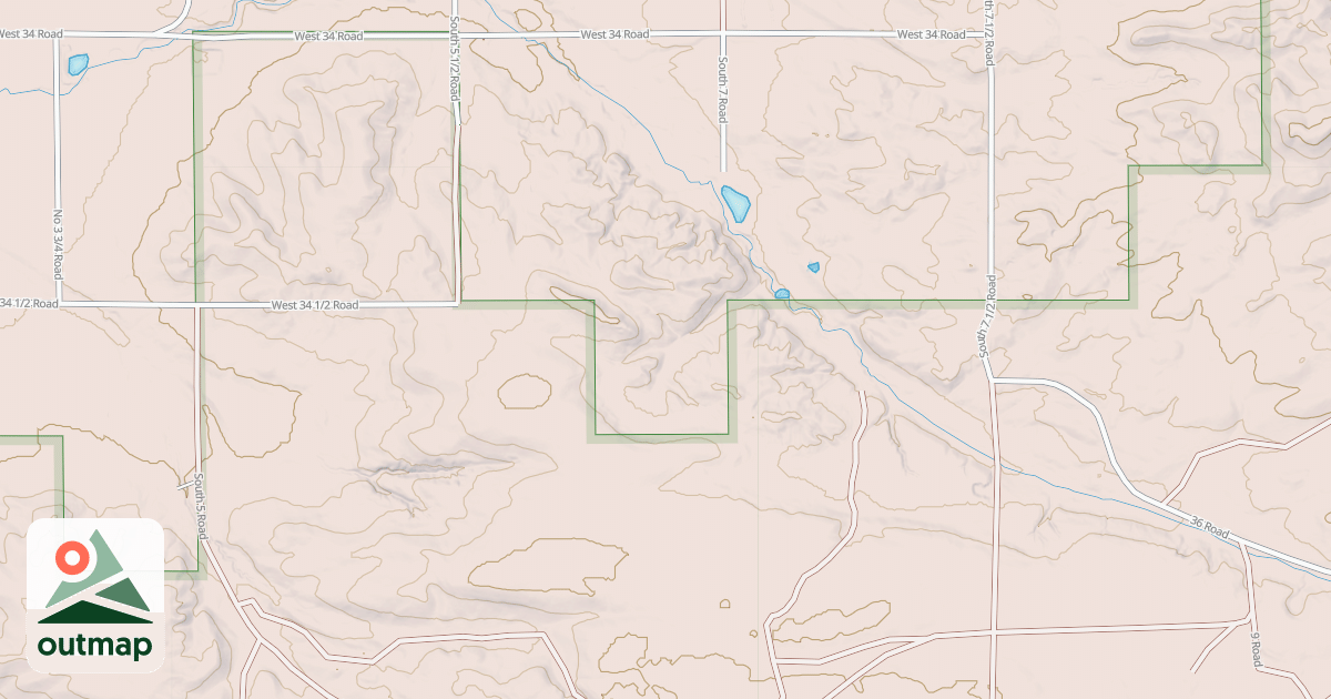 Map of 5625