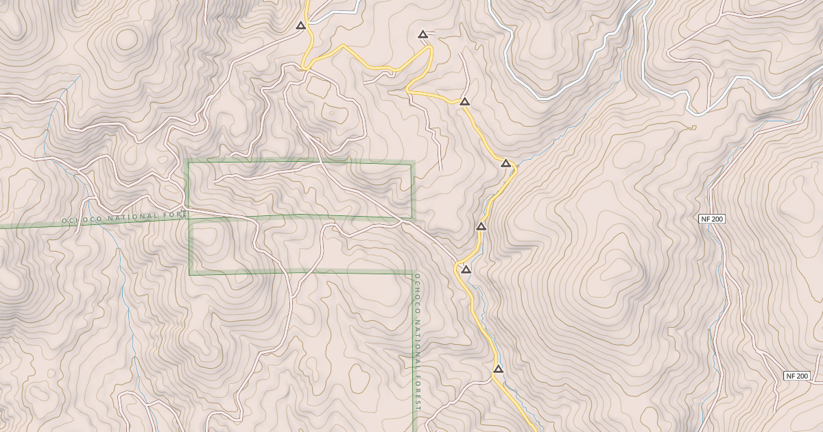 Map preview of USFS Motor Vehicle Use Map Roads {57FDAB2B-4CF9-4F14-B4CB-A5AB51DD055F}