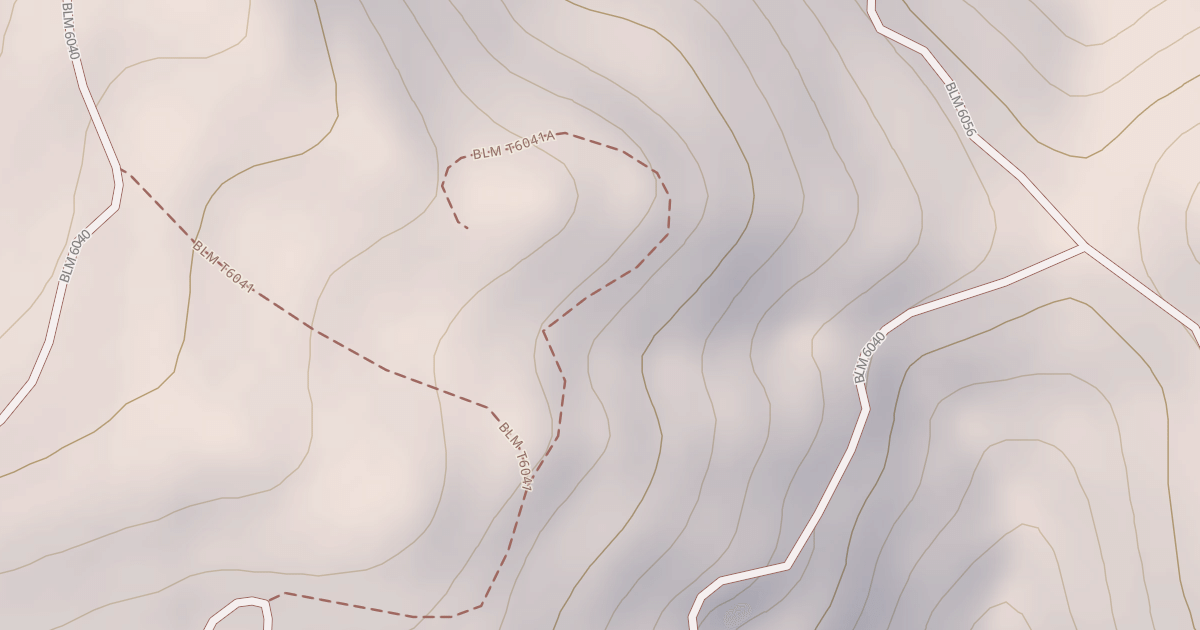 Map preview of Blm T6041a