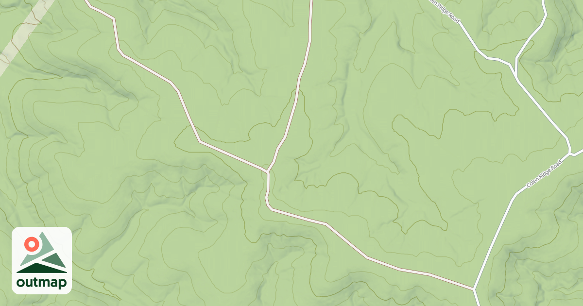 Map of JOHNS FLATS