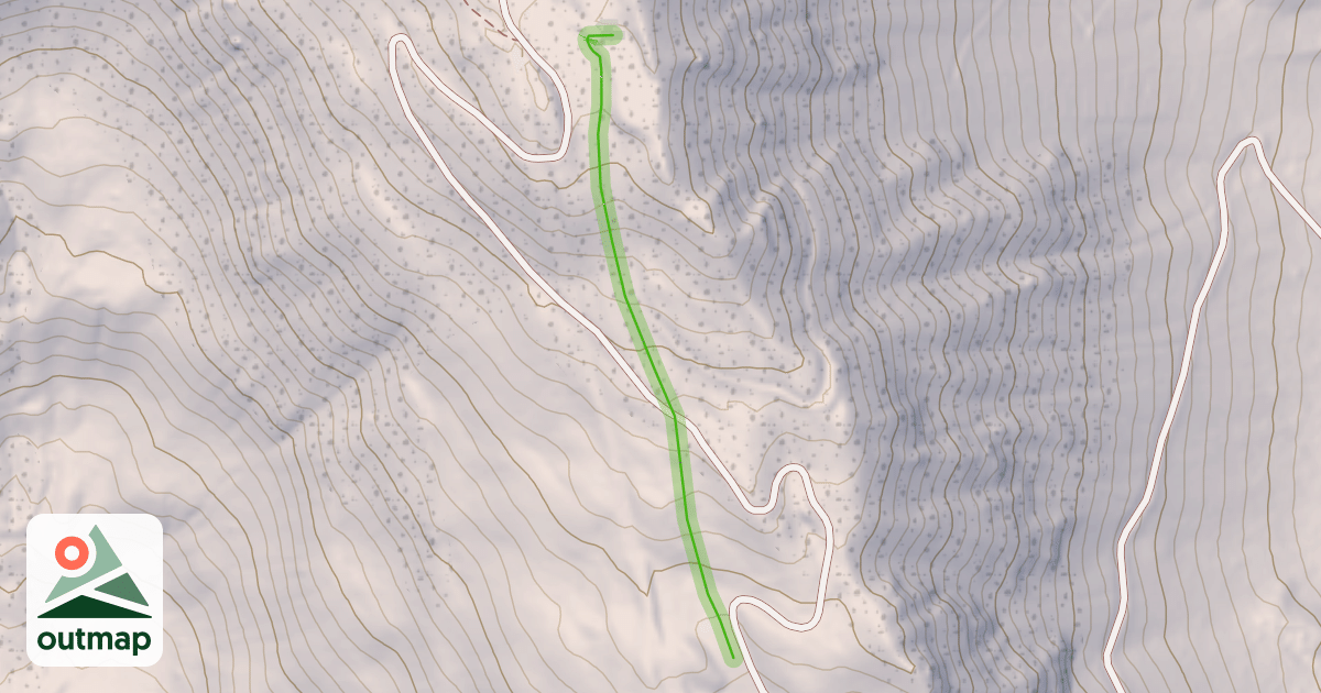 Map of Corniche Supérieure