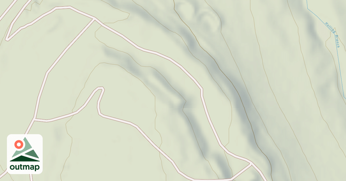 Map of Whiskey Springs Trails