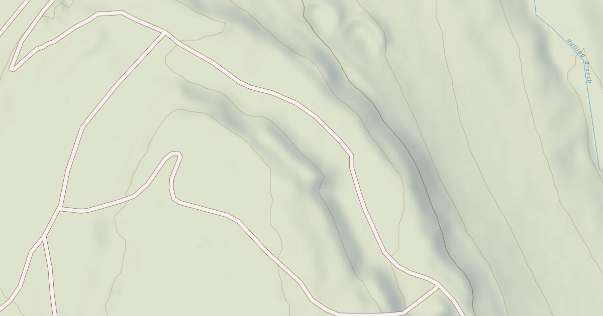 Map preview of Whiskey Springs Trails