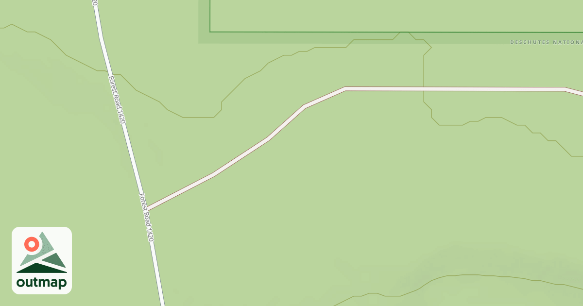Map of HOUSE ON THE METOLIUS