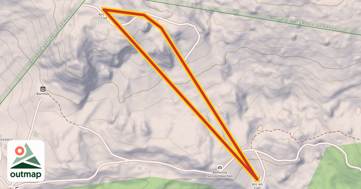 Map of Arc en ciel