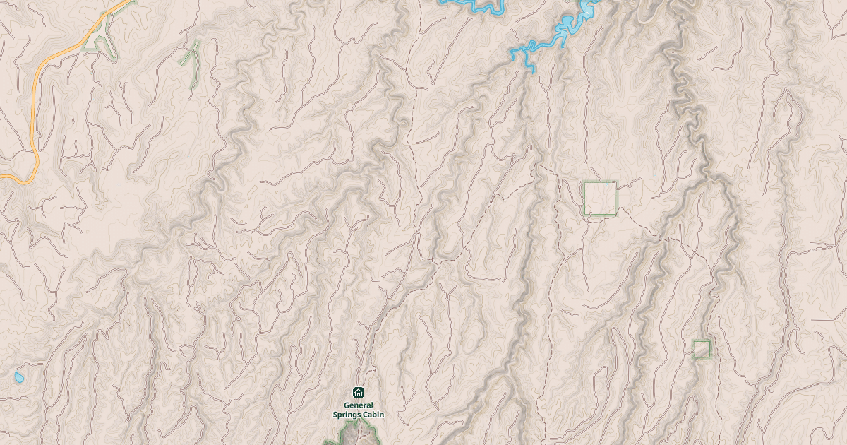 Map preview of BATTLEGROUND RIDGE