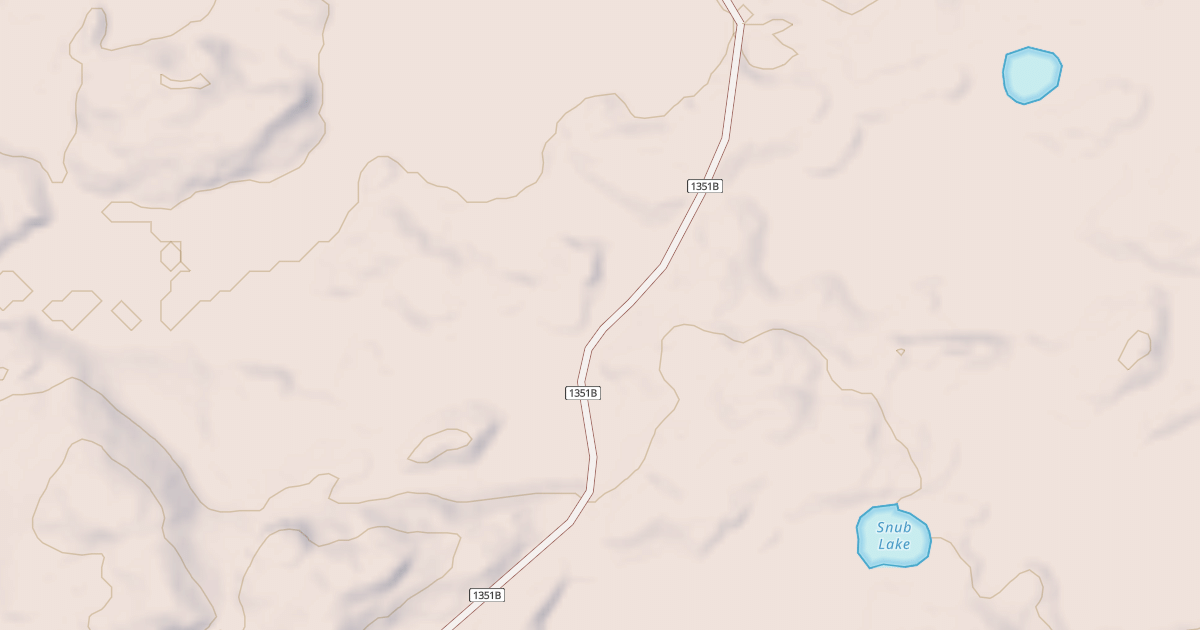 Map preview of FH 5 SPUR 1351 SPUR B