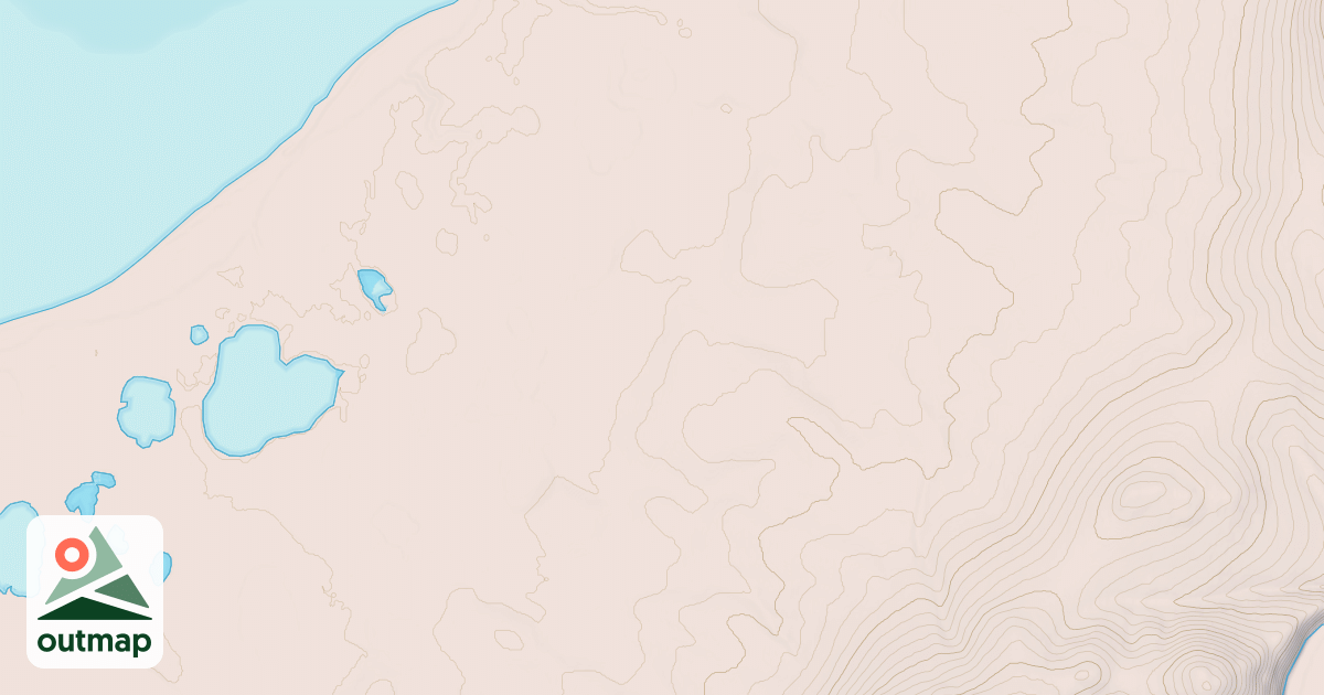 Map of Iditarod National Historic Trail
