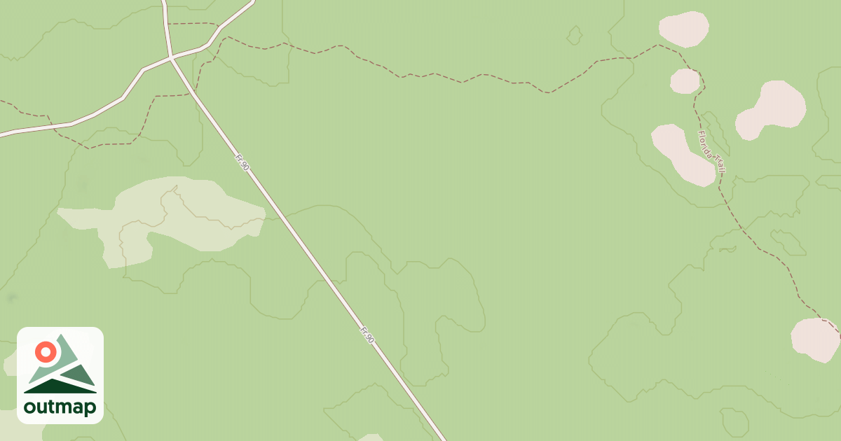 Map of USFS Motor Vehicle Use Map Roads {41F32448-C65A-4257-A754-E760F9C00EDC}