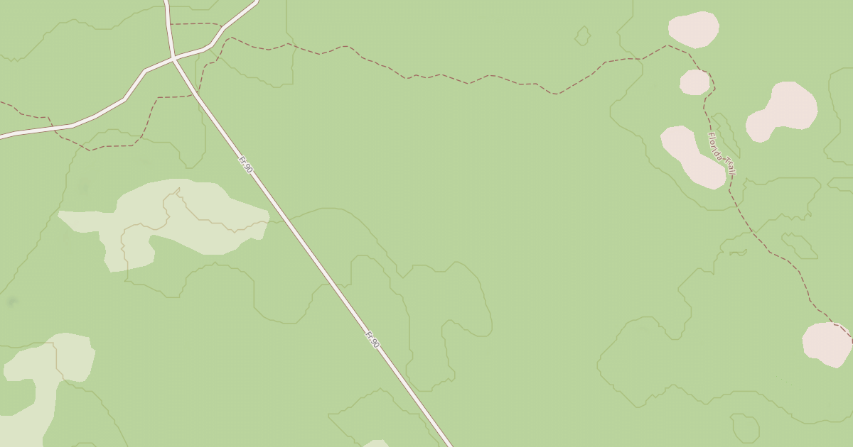 Map preview of USFS Motor Vehicle Use Map Roads {41F32448-C65A-4257-A754-E760F9C00EDC}
