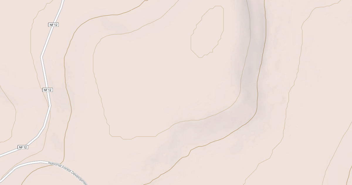Map preview of USFS Motor Vehicle Use Map Roads {758CEE52-29FC-48C2-8899-DEA9E3D9535E}