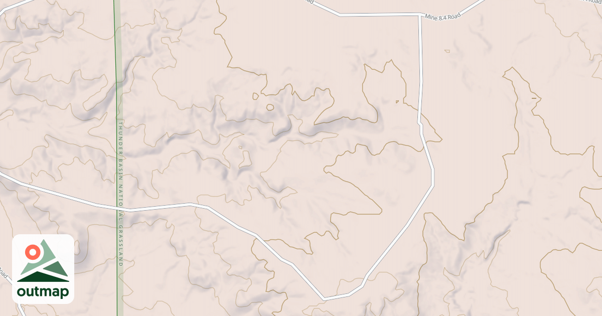 Map of MINE 8.4