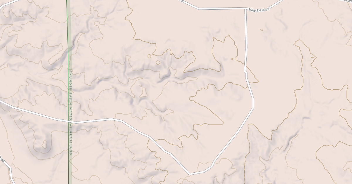 Map preview of MINE 8.4