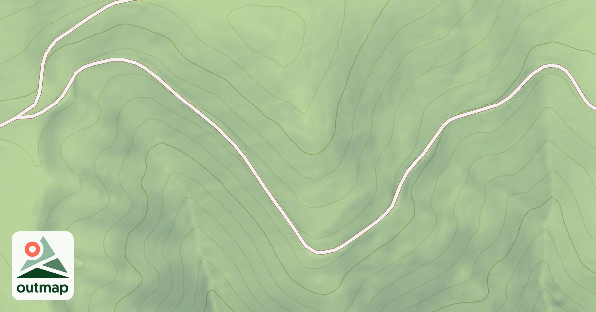 Map of (FDR) GOLD CREEK
