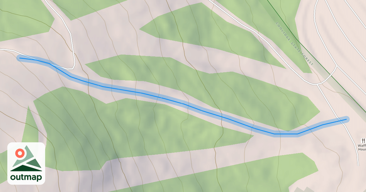 Map of Bunny Buster - Lower