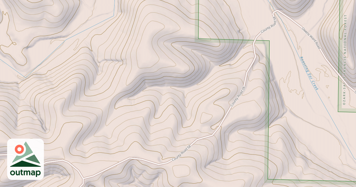 Map of USFS Motor Vehicle Use Map Roads {8ADEA97F-D0D8-4D6D-8ADA-D28754728C97}