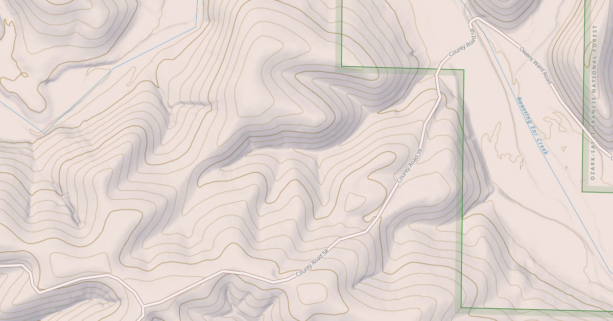 Map preview of USFS Motor Vehicle Use Map Roads {8ADEA97F-D0D8-4D6D-8ADA-D28754728C97}