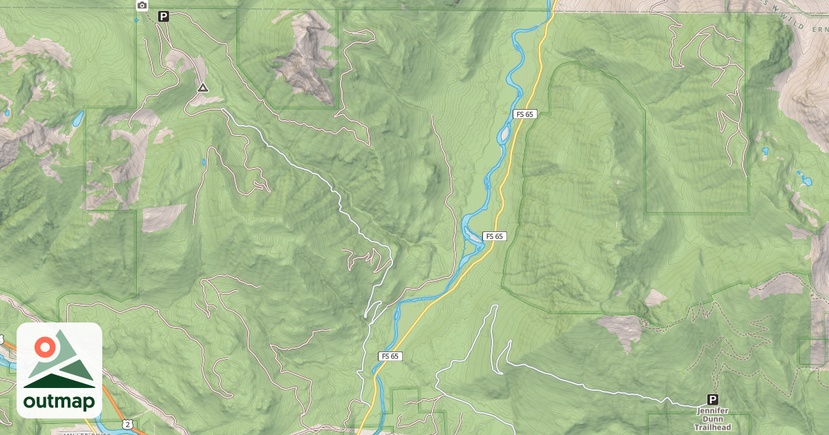 Map of 2632 BOLT CRK