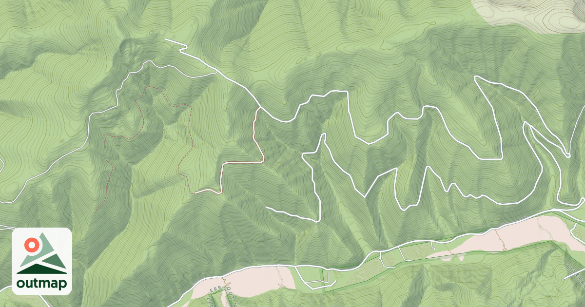 Map of (FDR) TAYLOR HOOKUP