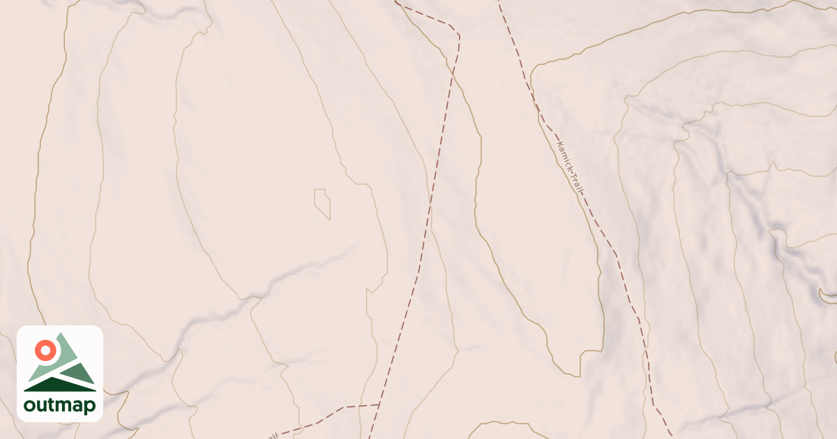 Map of Savoy Kanary Kats Trail