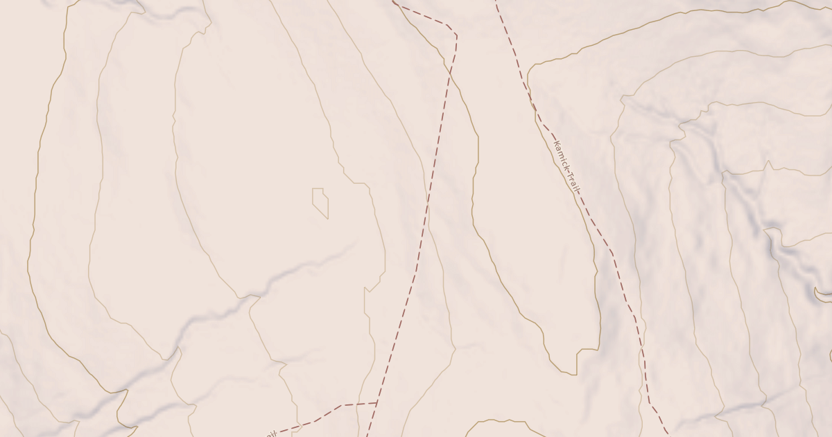 Map preview of Savoy Kanary Kats Trail
