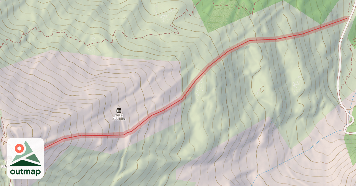 Map of Bachaches