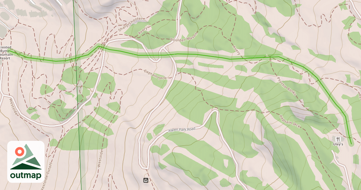 Map of Lower Twister