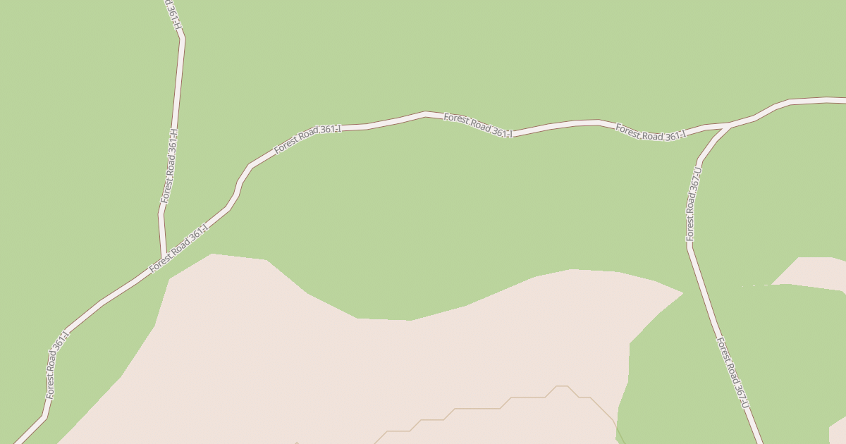 Map preview of USFS National Forest System Roads {11684251-EEE0-4EB1-BD5B-247B66F4D3BF}