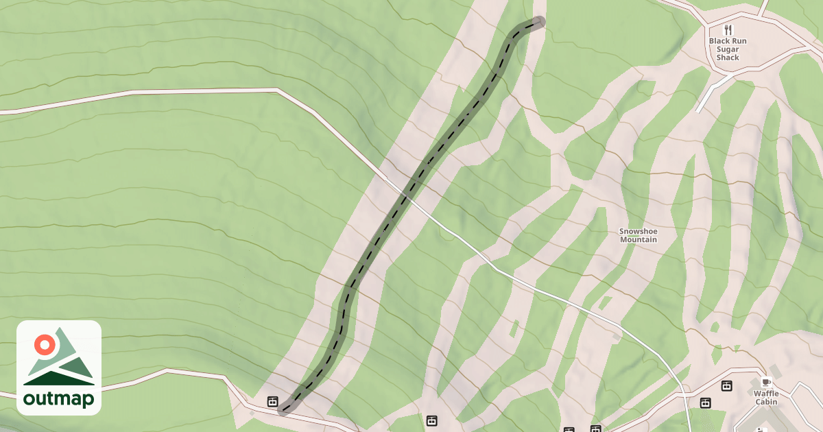 Map of Flying Eagle Glades