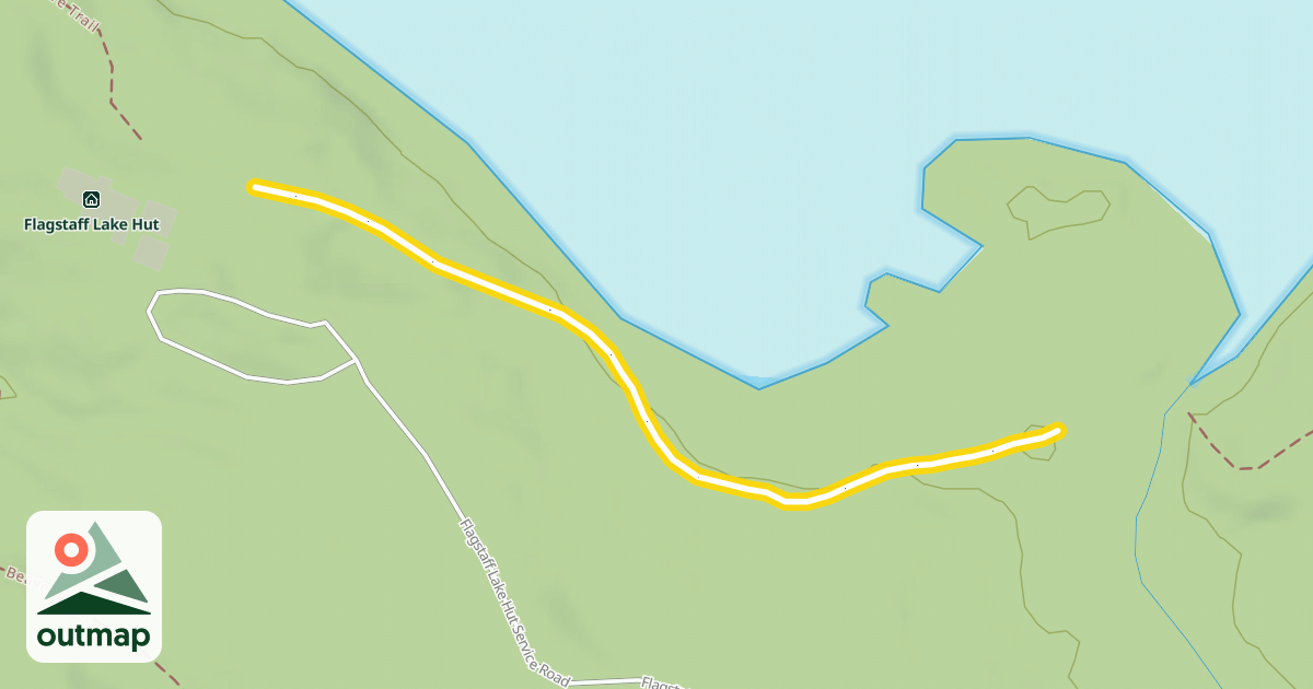 Map of Birch Trail