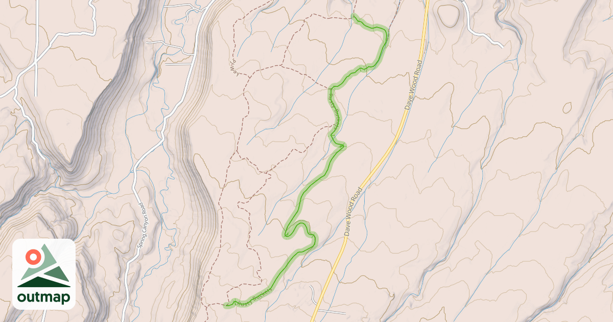 Map of Rusty Buckets