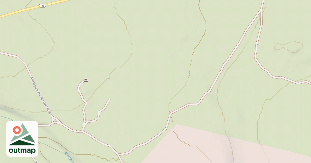 Map of USFS Motor Vehicle Use Map Roads {BD561150-6B29-4ED3-89EB-CD2C9028E969}