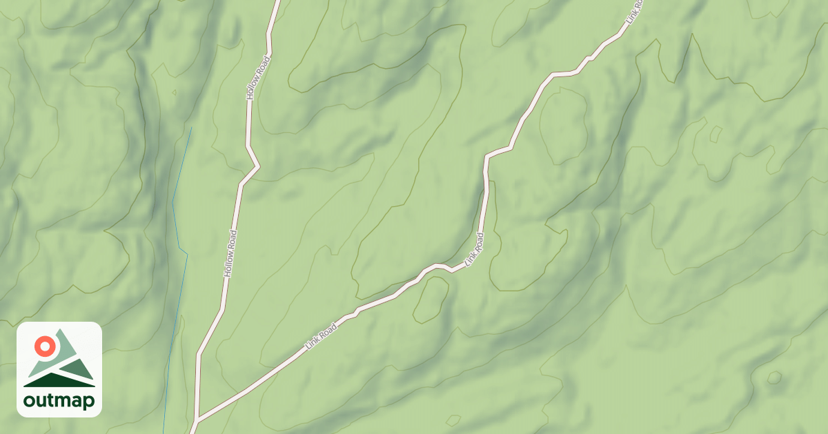 Map of Link Trail