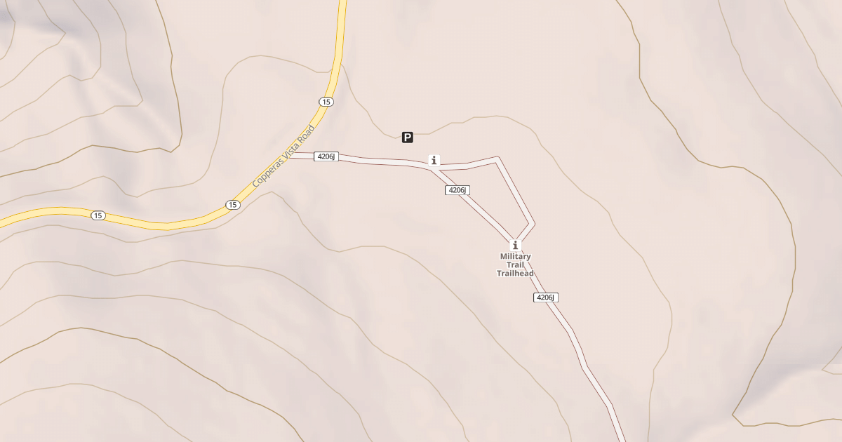 Map preview of 4206 J