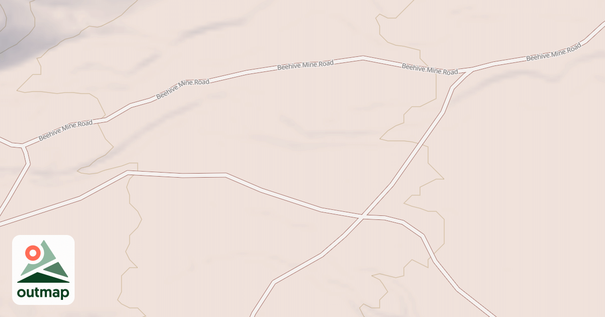 Map of BLM National GTLF Public Motorized Roads 44725292-c1ef-4e1c-90f5-cd8dc5da2afb