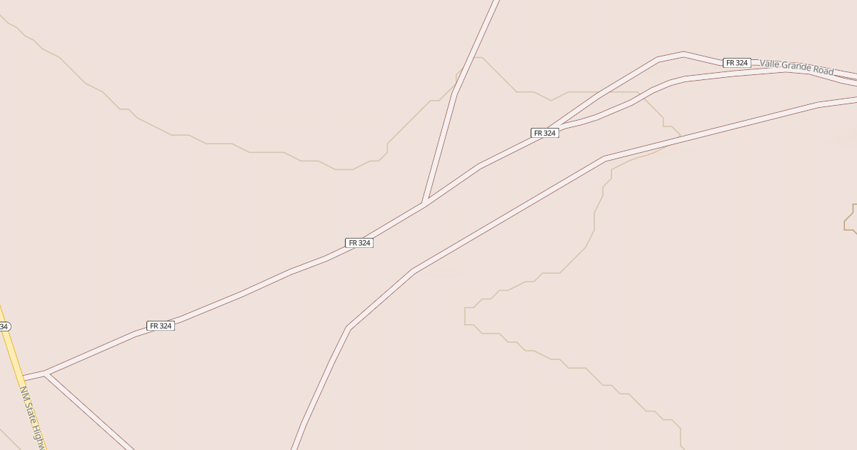 Map preview of VALLE GRANDE