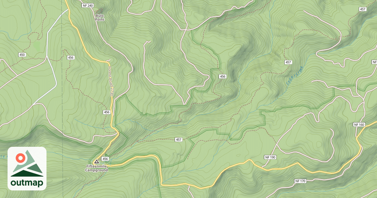Map of 2730