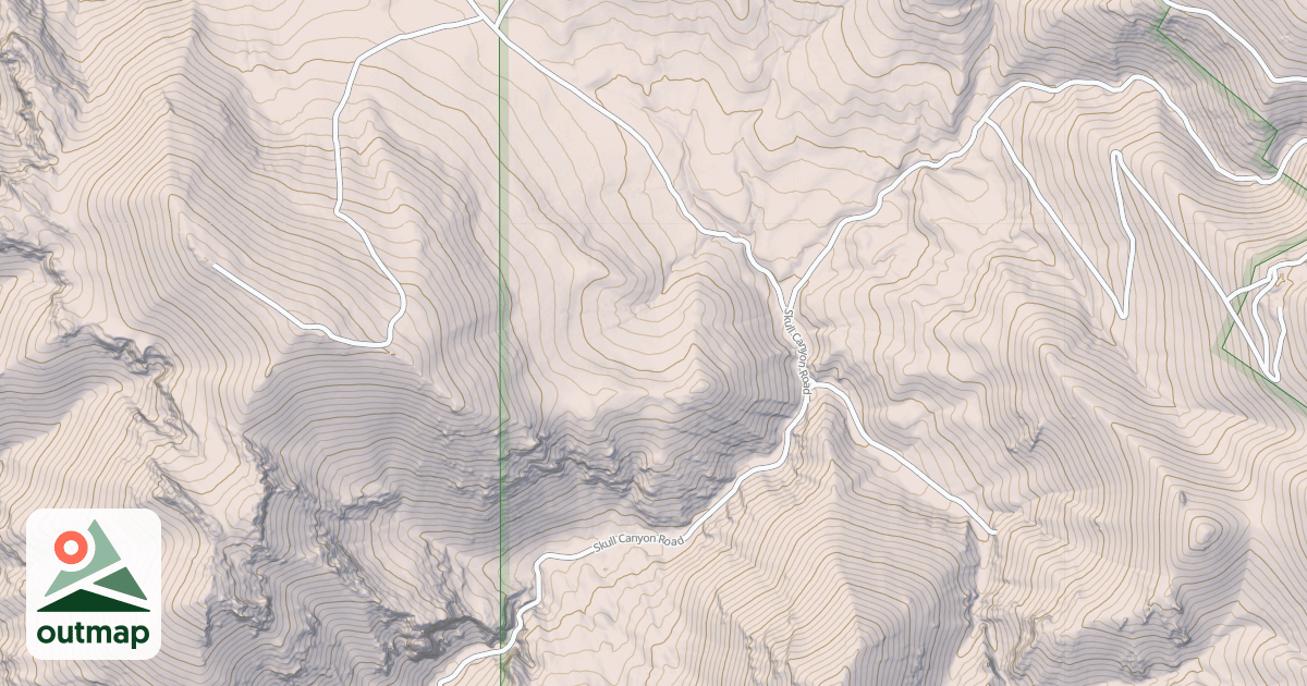 Map of SKULL-TIMBER