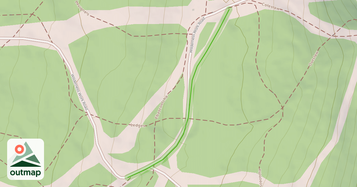 Map of Lower Crossover