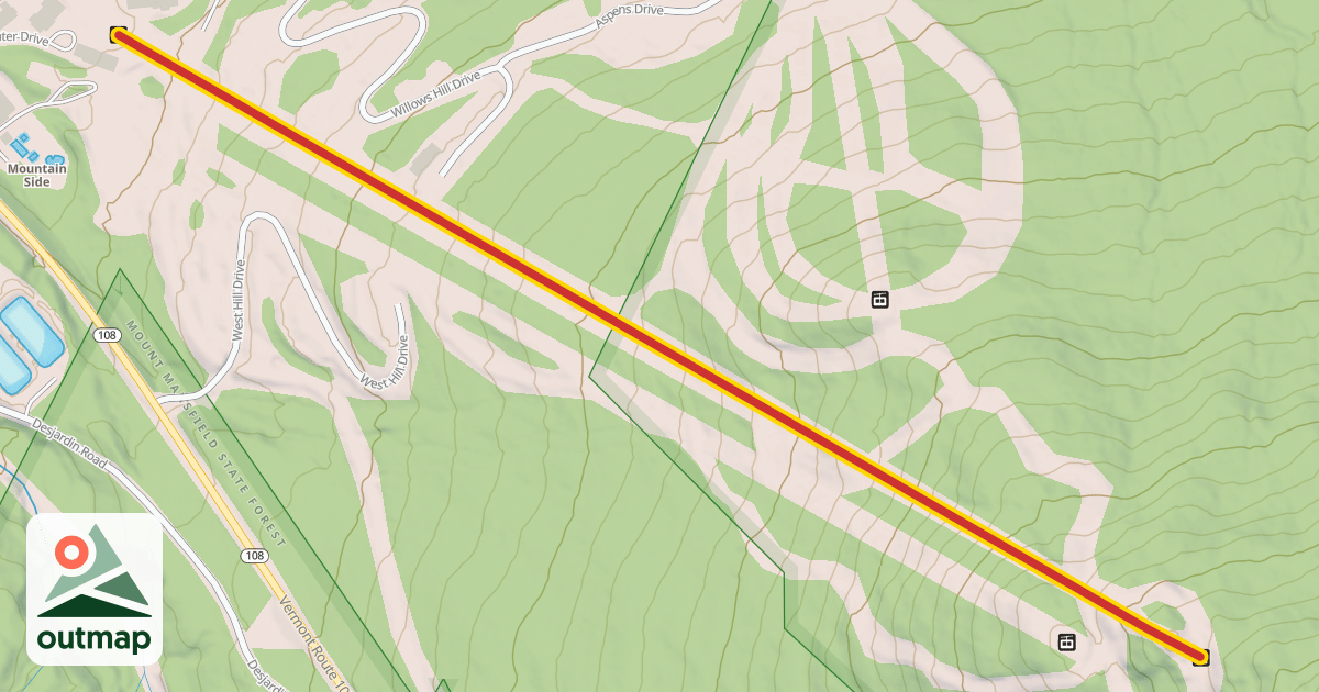 Map of Village Lift