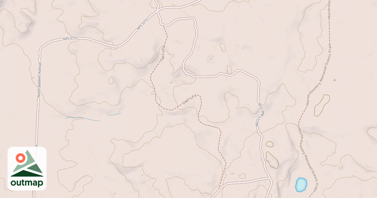 Map of 5768