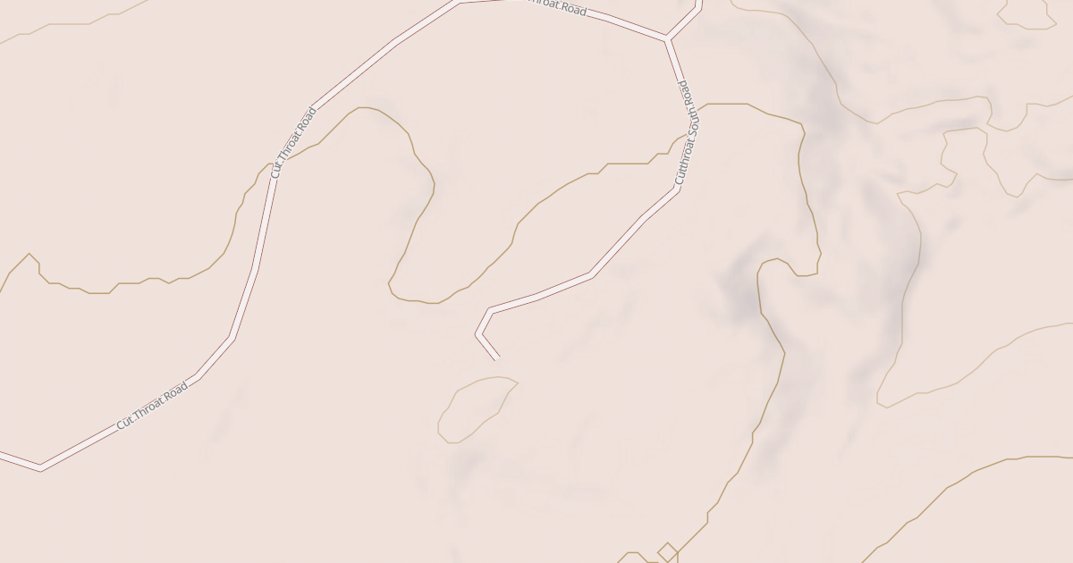 Map preview of CUTTHROAT SOUTH