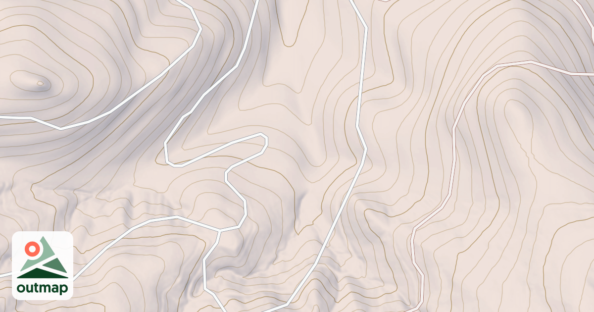 Map of USFS National Forest System Roads {BFBF032F-FC17-48CB-A23C-6E22D29388E9}