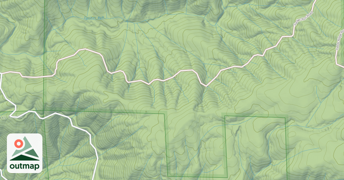 Map of NORTH TUNNEL