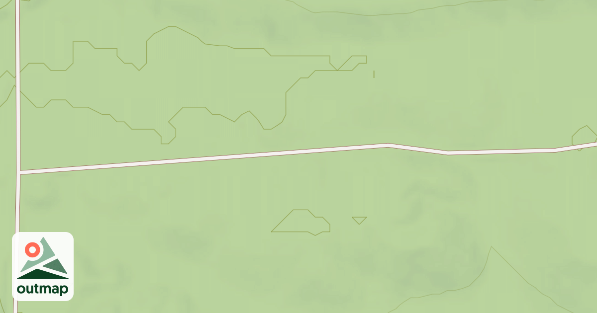 Map of DAHLS SIDING ROAD B