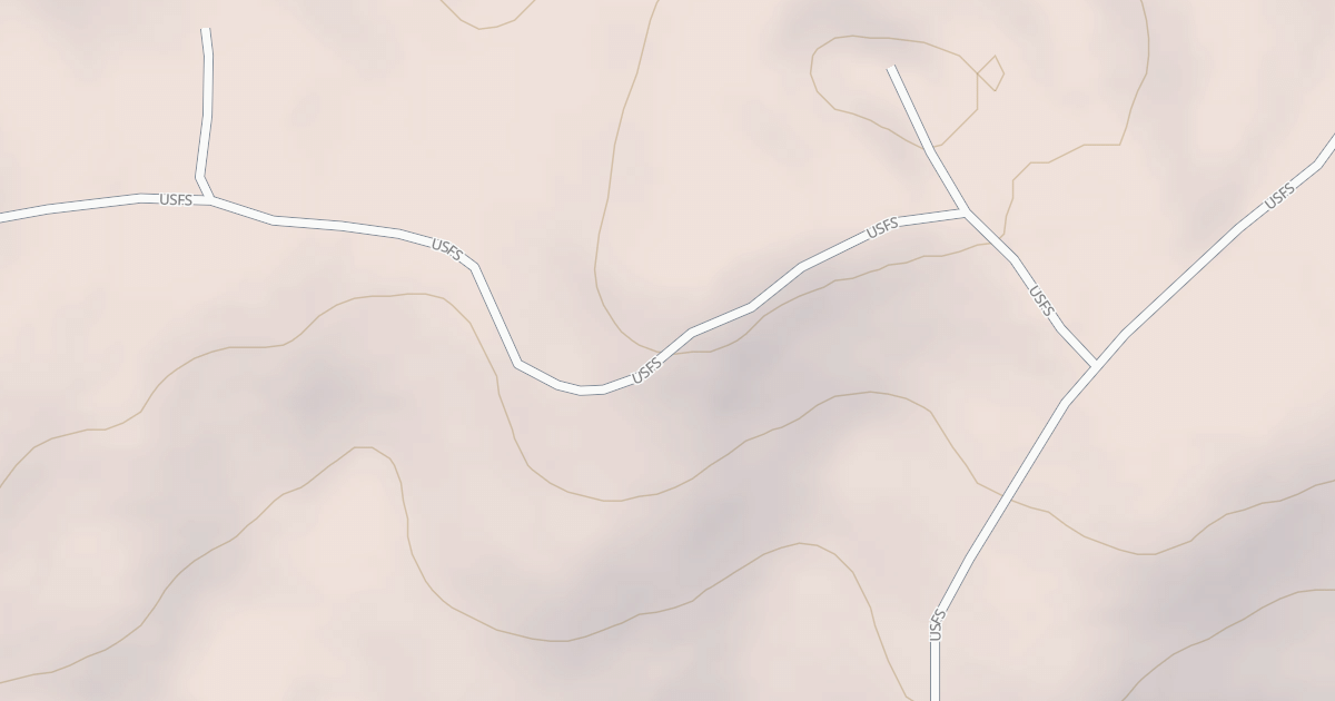 Map preview of Twin Lake Pass Pit Road