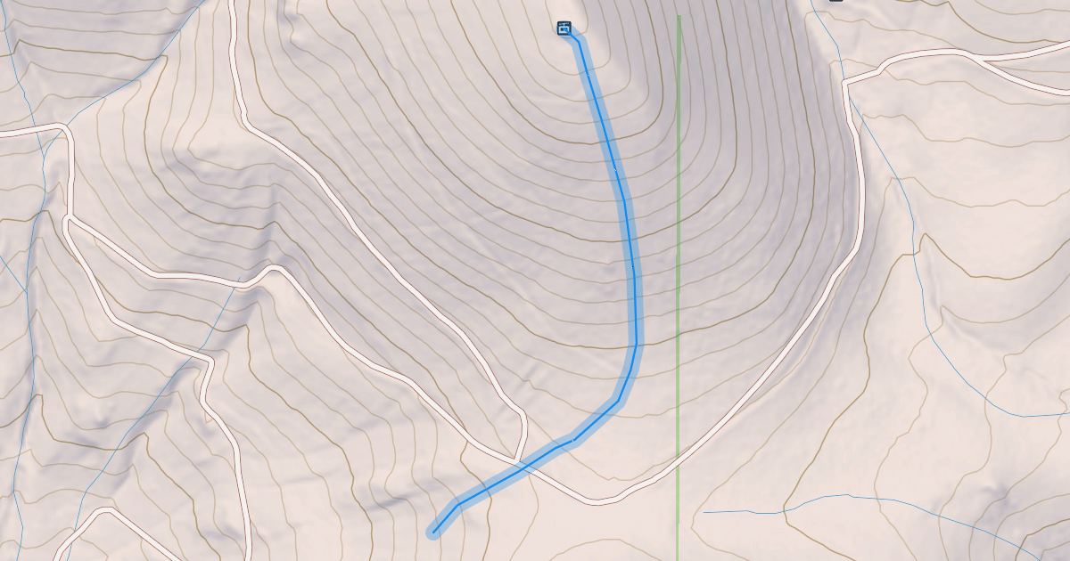 Map preview of Sugar Pine