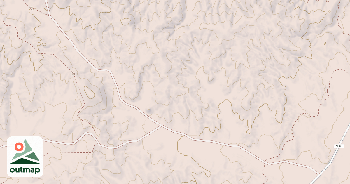 Map of USFS Motor Vehicle Use Map Roads {5413016C-4B6F-4CB3-98F2-BE77C1F3911C}