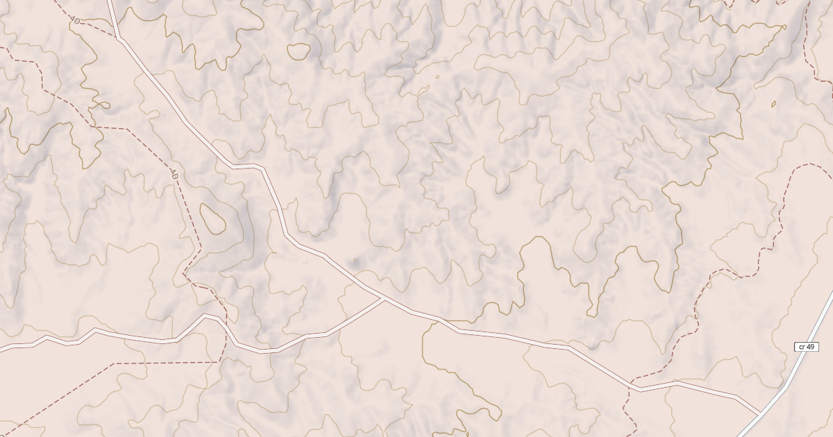 Map preview of USFS Motor Vehicle Use Map Roads {5413016C-4B6F-4CB3-98F2-BE77C1F3911C}
